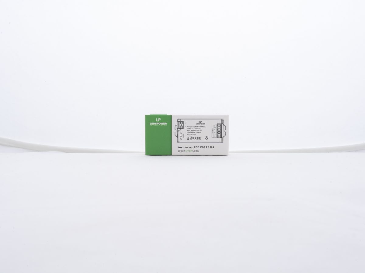 Контроллер LEDS POWER RGB C03 RF 12А 006413 в Санкт-Петербурге