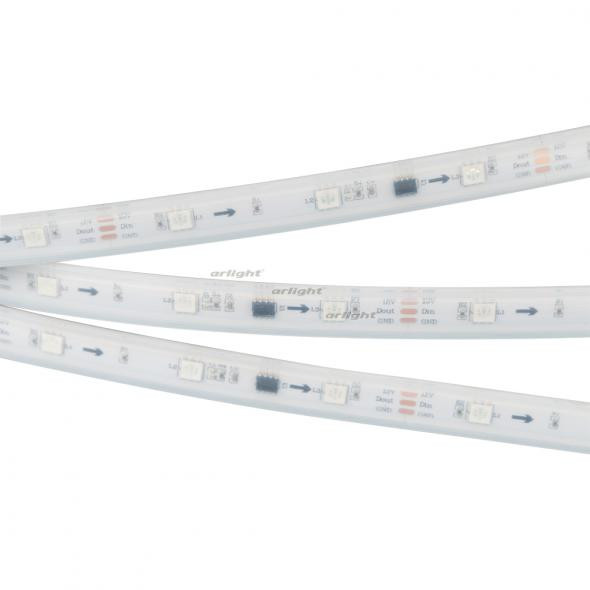 Светодиодная лента Arlight SPI 2-5000P 12V RGB (5060, 150 LED x3) 026370 в Санкт-Петербурге