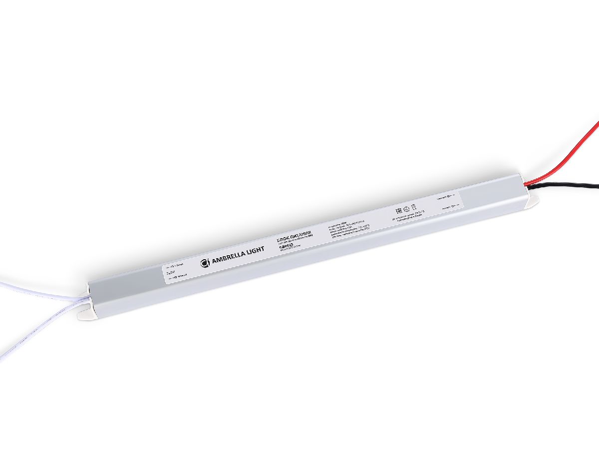 Блок питания Ambrella Light LED Driver 24V 36Вт AC185-260 1.5A IP20 GS8623 в Санкт-Петербурге