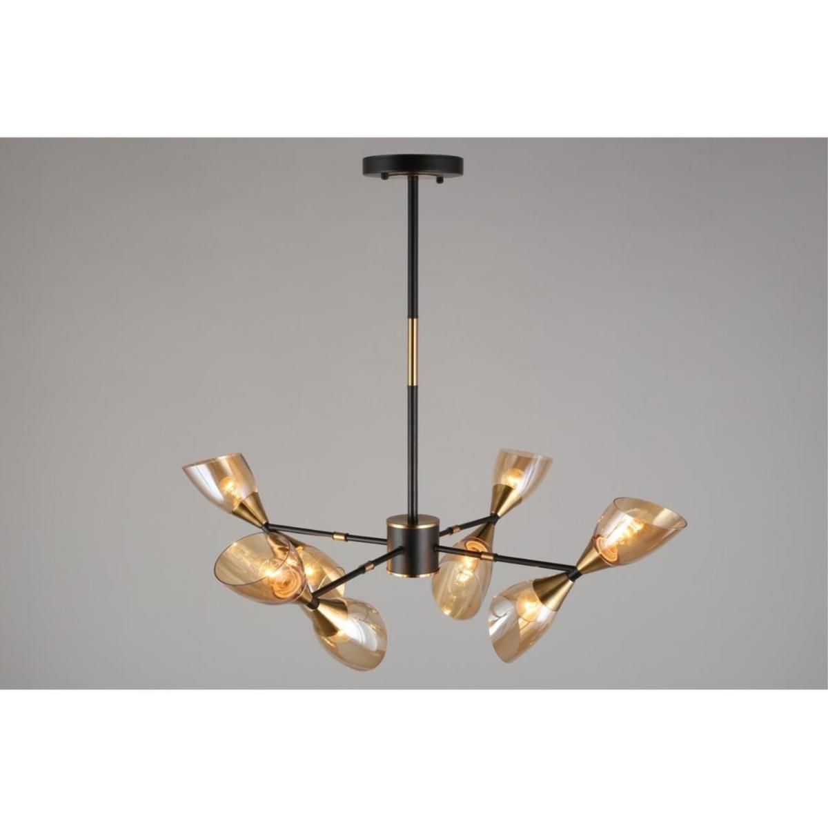 Люстра на штанге Omnilux Onno OML-66807-08 в Санкт-Петербурге