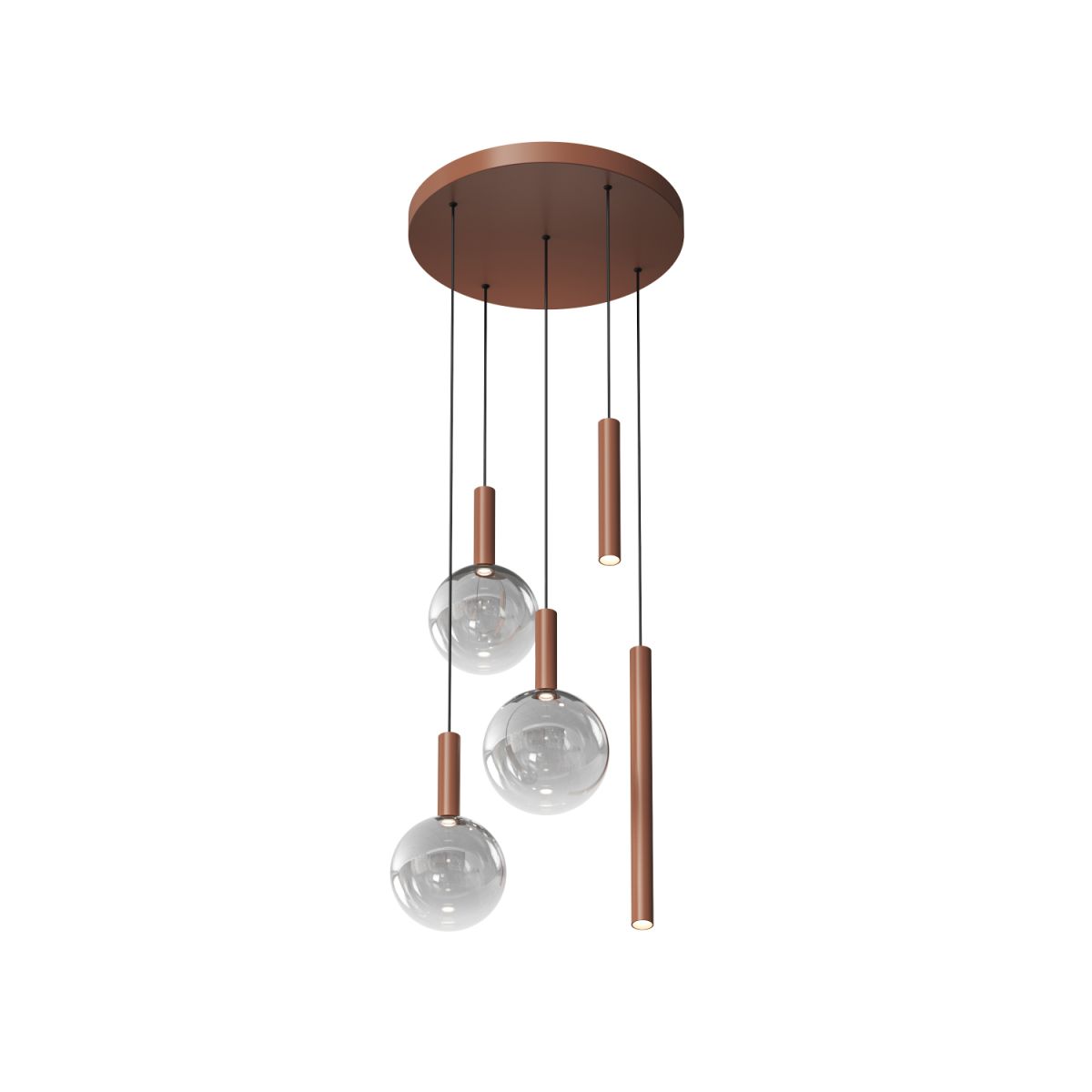 Подвесной светильник Denkirs Bubbles DK6535-CO в Санкт-Петербурге