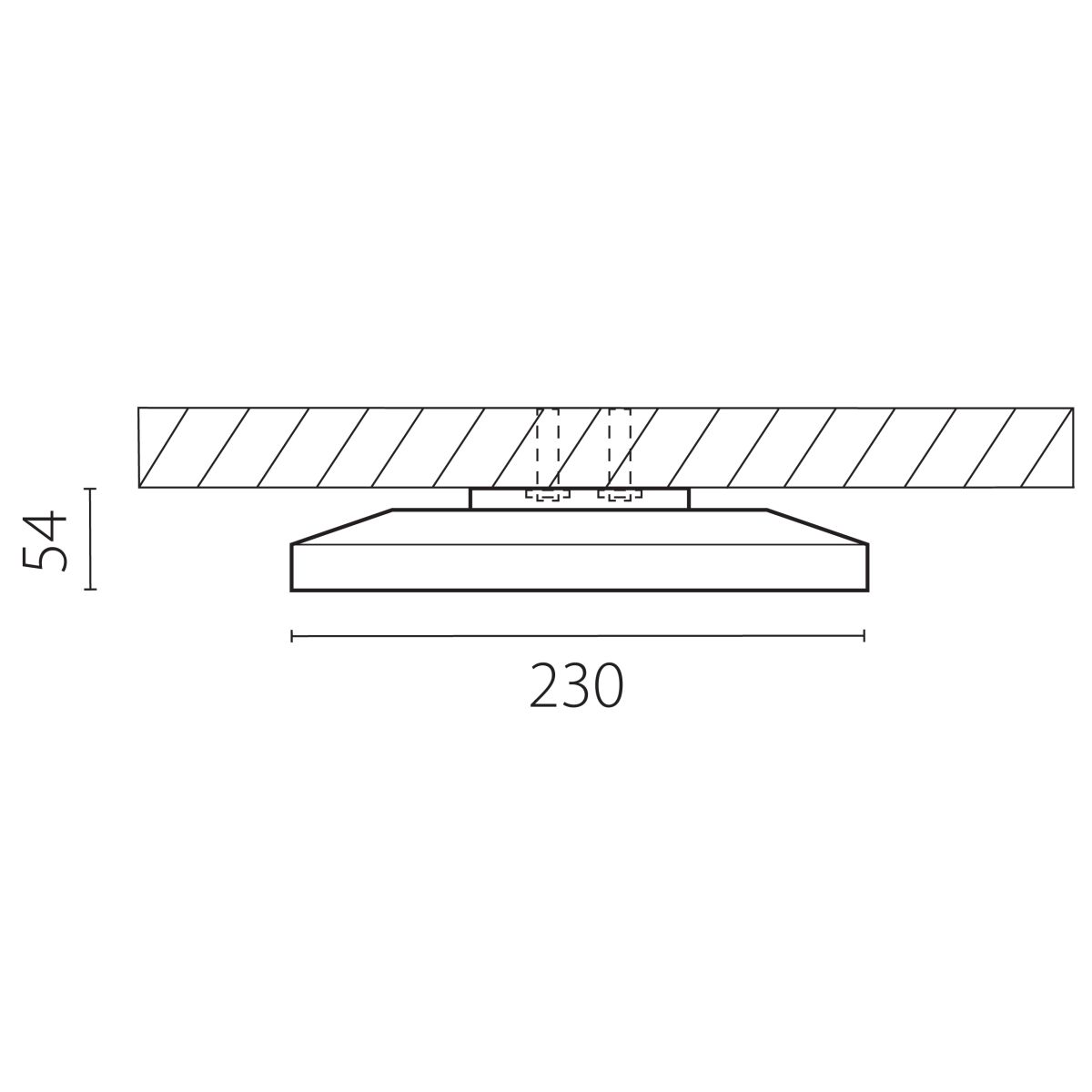 Настенно-потолочный светильник Lightstar Arco Eco 225720 в Санкт-Петербурге
