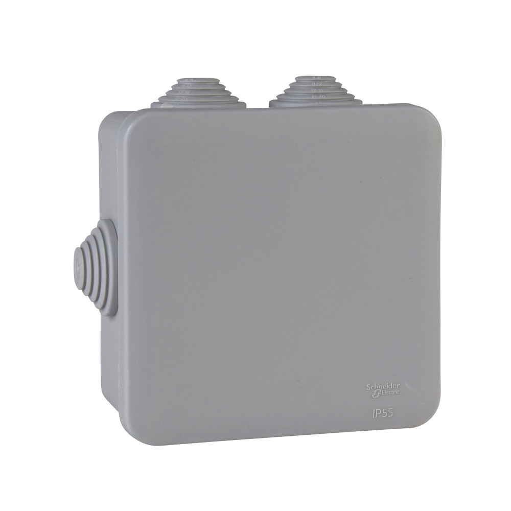 Коробка распределительная Systeme Electric 100X100X50 IP55 IMT35091 в Санкт-Петербурге