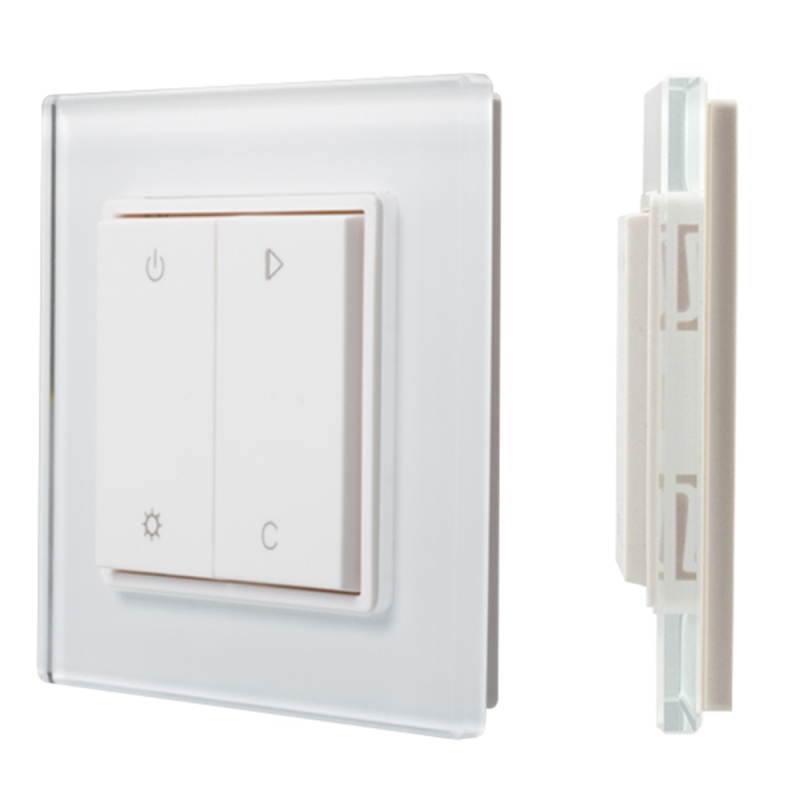 Панель Arlight Knob SR-2833RGB-RF-UP White (3V,RGBW,1зона) 017740 в Санкт-Петербурге