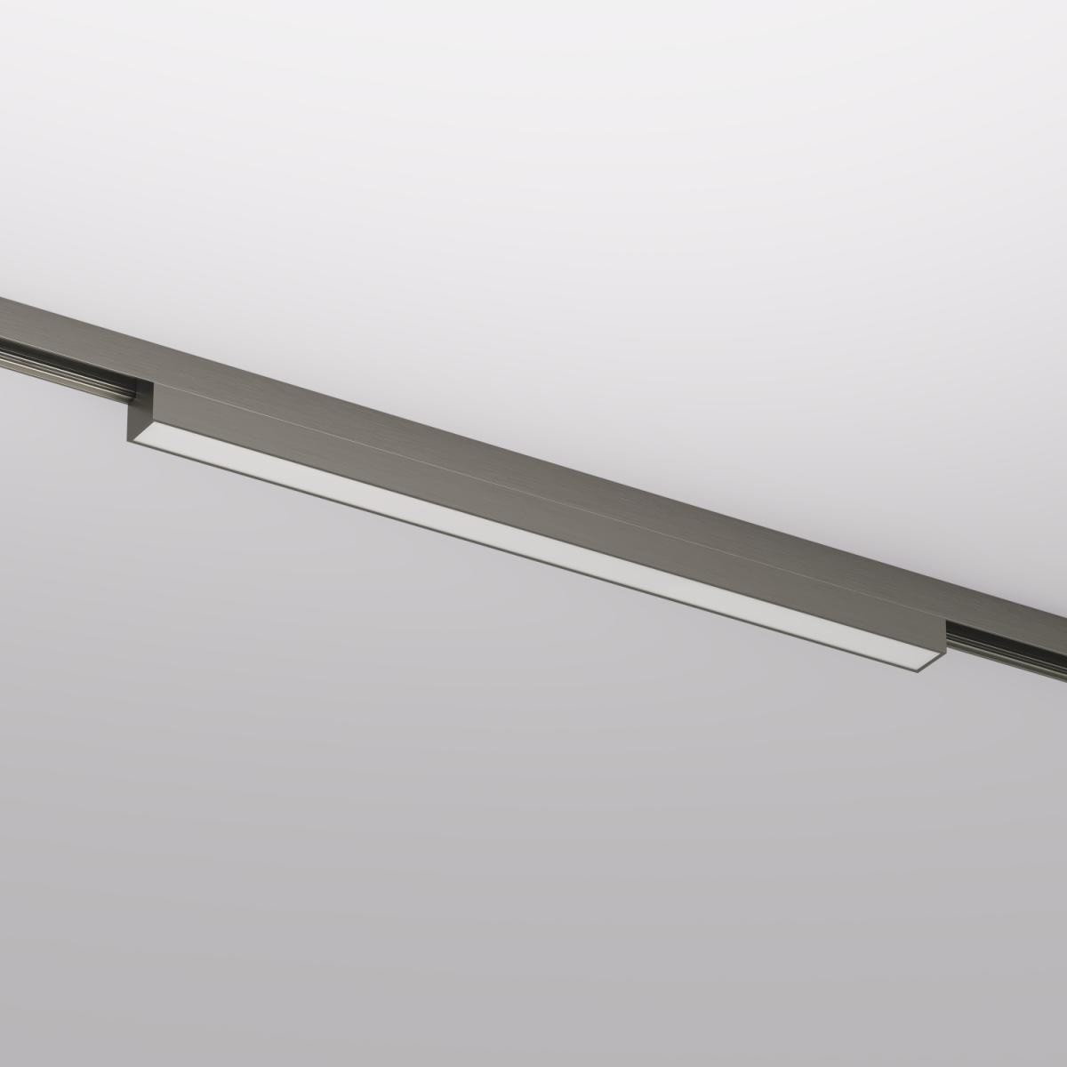 Трековый однофазный светильник Denkirs Shine linear DK5751-DN в Санкт-Петербурге