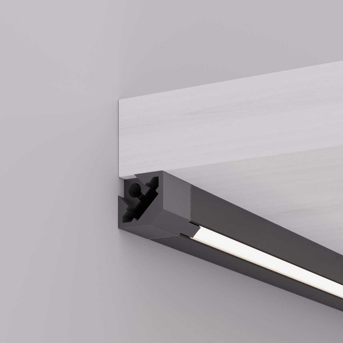 Профиль с экраном Arlight SL-KANT-H10-SQUARE-2000 IRON GREY (Алюминий+пластик) 055325 в #REGION_NAME_DECLINE_PP#