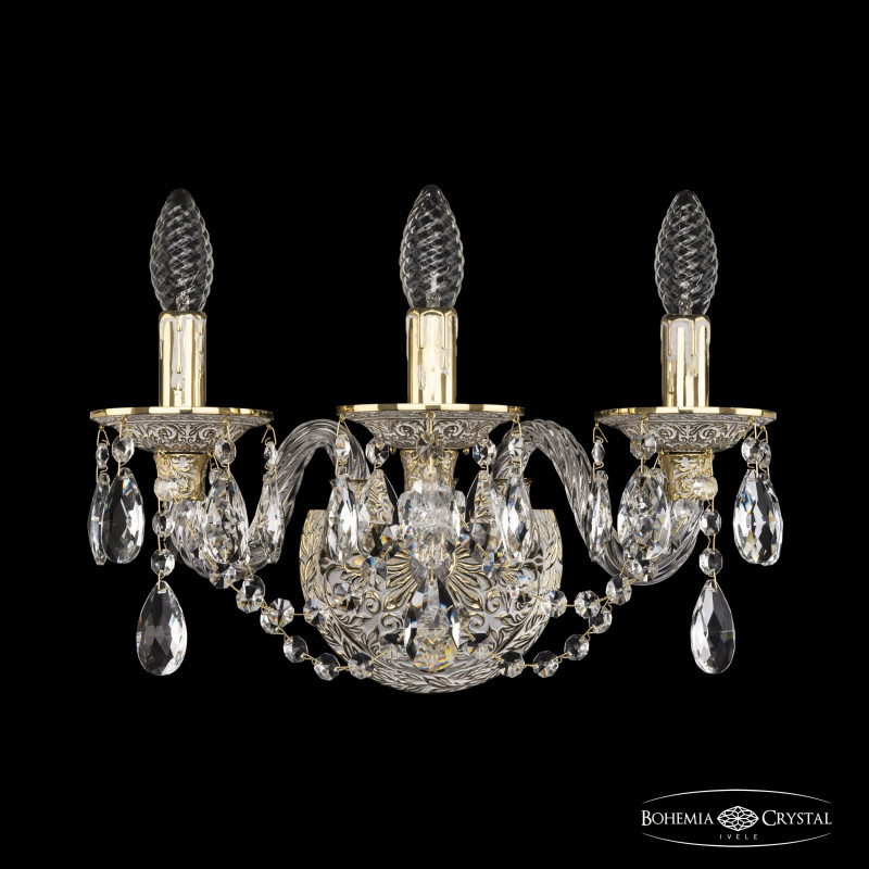 Бра Bohemia Ivele Crystal 16102B/3/141 GW в Санкт-Петербурге