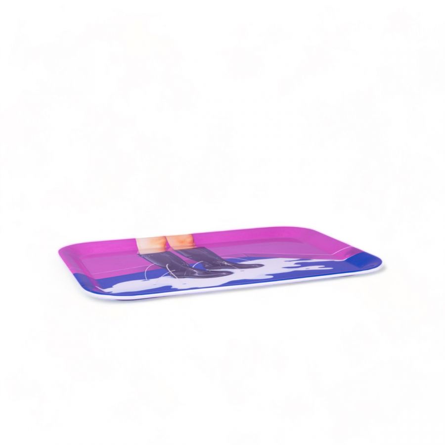 Поднос Milky Boots Seletti Toiletpaper Tray 19036 в Санкт-Петербурге