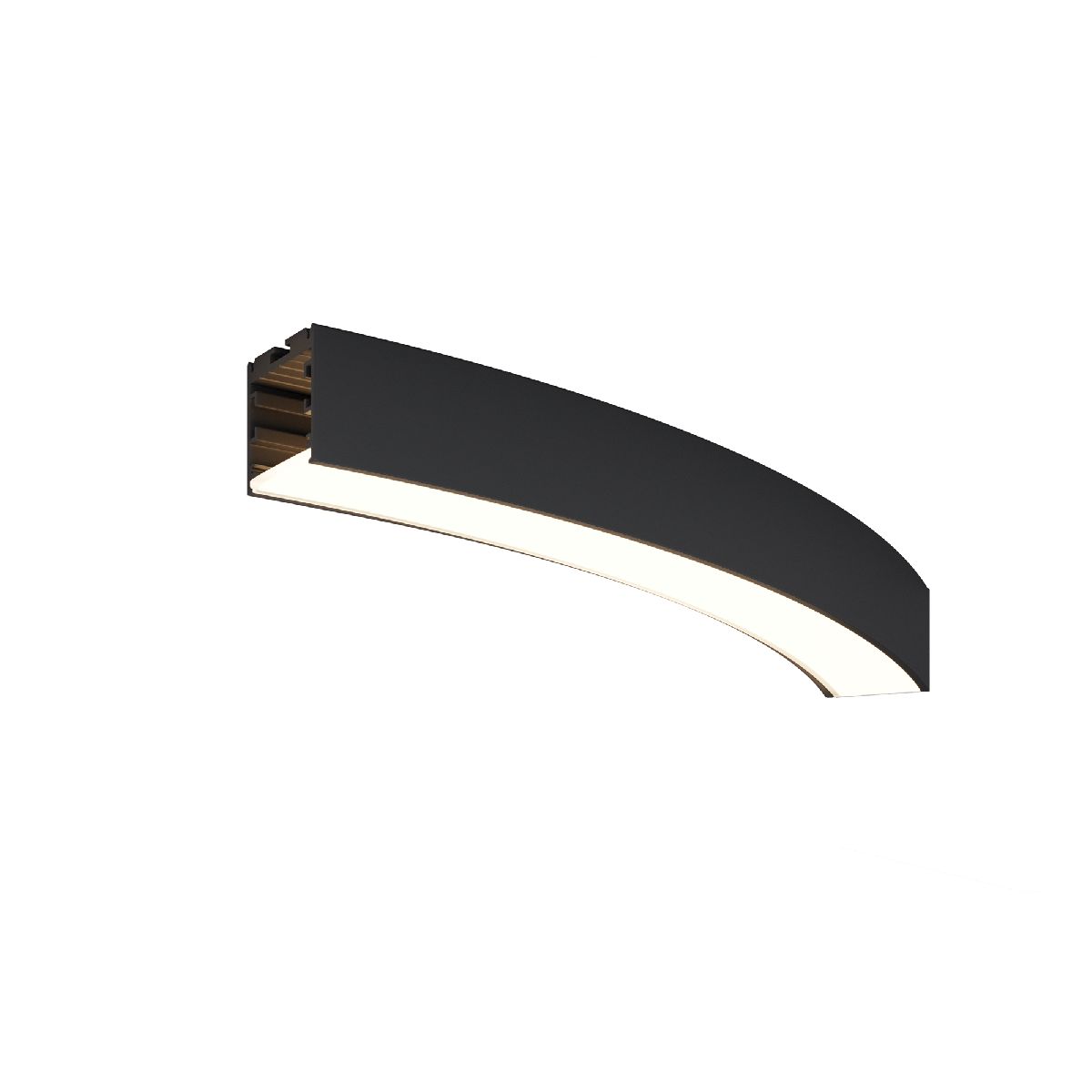 Радиусный профиль Maytoni Led strip ALM-3535R-B-D-45°-0.8M в Санкт-Петербурге