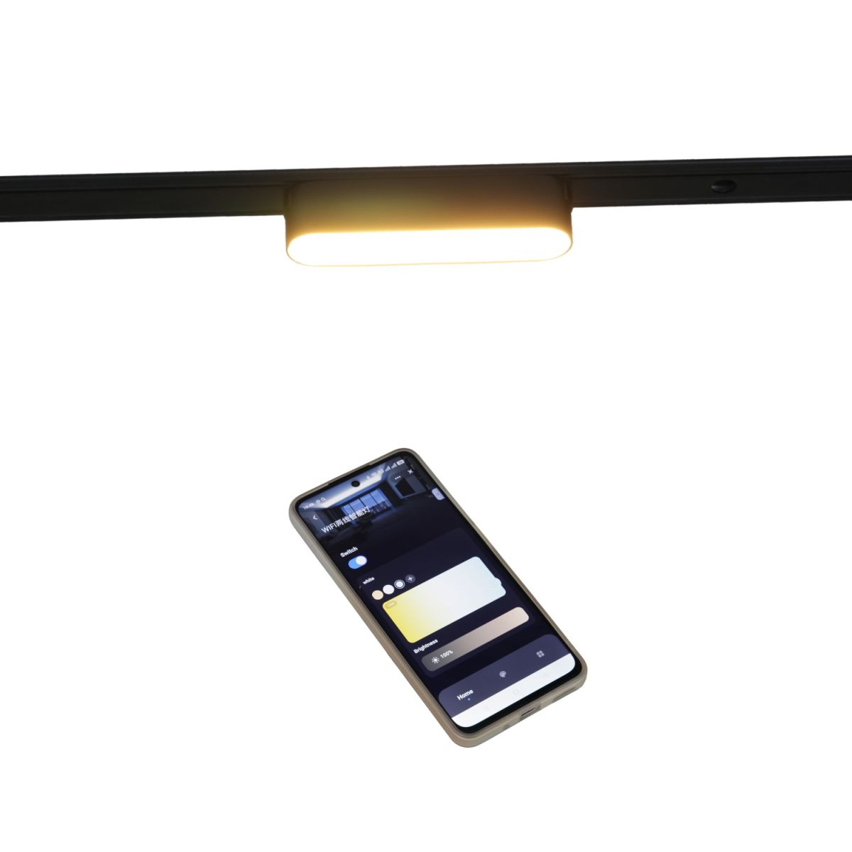 Трековый магнитный светильник (CCT+SMART) Reluce 13001-9.3-001UR magnetic LED6W BK CCT+SMART в Санкт-Петербурге