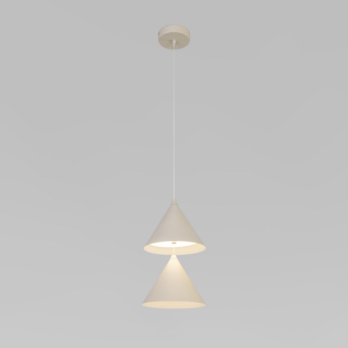 Подвесной светильник Eurosvet Peak 604052 LED бежевый a071545 в #REGION_NAME_DECLINE_PP#