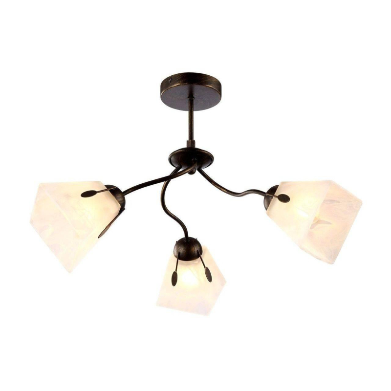 Потолочная люстра Arte Lamp 77 A9233PL-3BR в #REGION_NAME_DECLINE_PP#