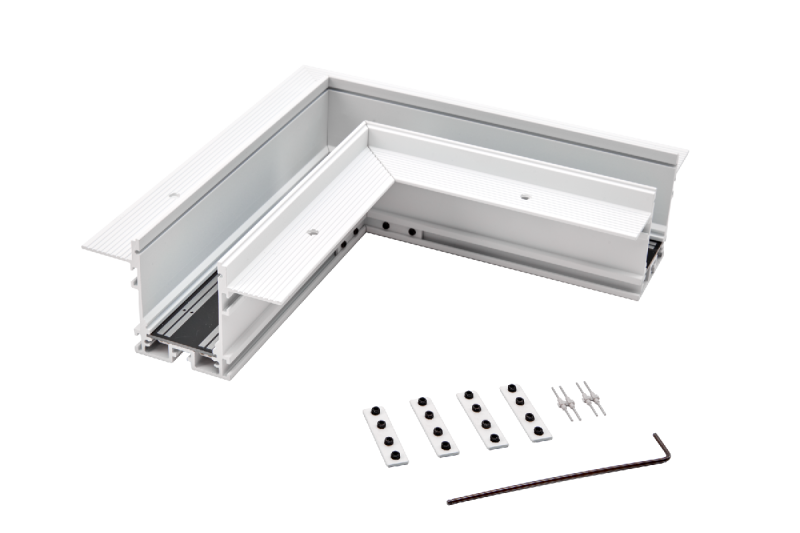 Коннектор угловой встраиваемый Designled SY-601901-RC-CN-1-WHMR-PCB 016477 в Санкт-Петербурге