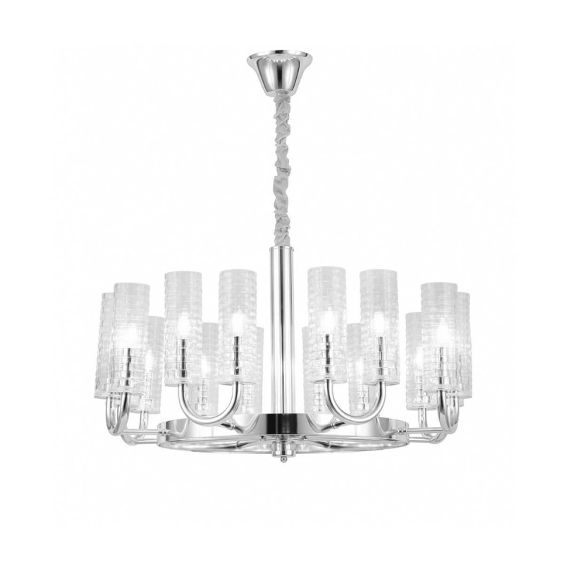 Подвесная люстра Lumina Deco Donatti LDP 8011-16 CHR в Санкт-Петербурге