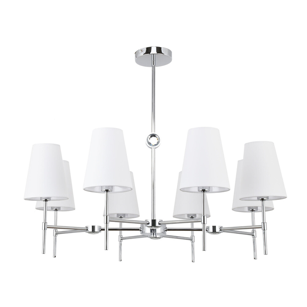Люстра на штанге Arte lamp Daniella A4104LM-8CC в #REGION_NAME_DECLINE_PP#