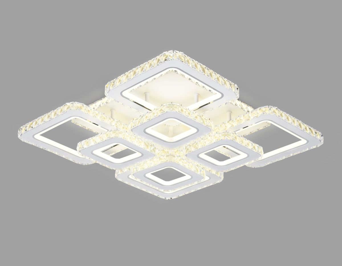 Потолочная люстра Ambrella Light Acrylica Ice FA1737 в Санкт-Петербурге