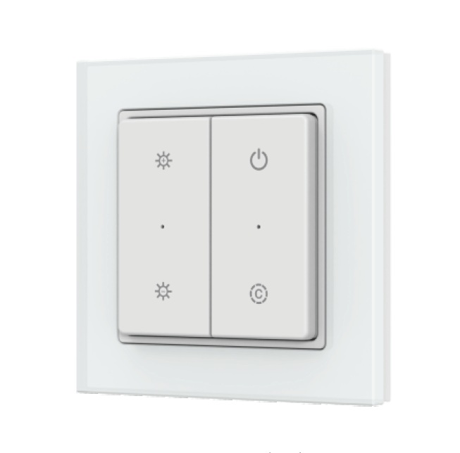 Кнопочная панель Arlight SMART-RF-801-22-MULTI белая, квадрат. (3V, стекло, 2.4G) (IARL, IP20 Пластик) 066730 в Санкт-Петербурге
