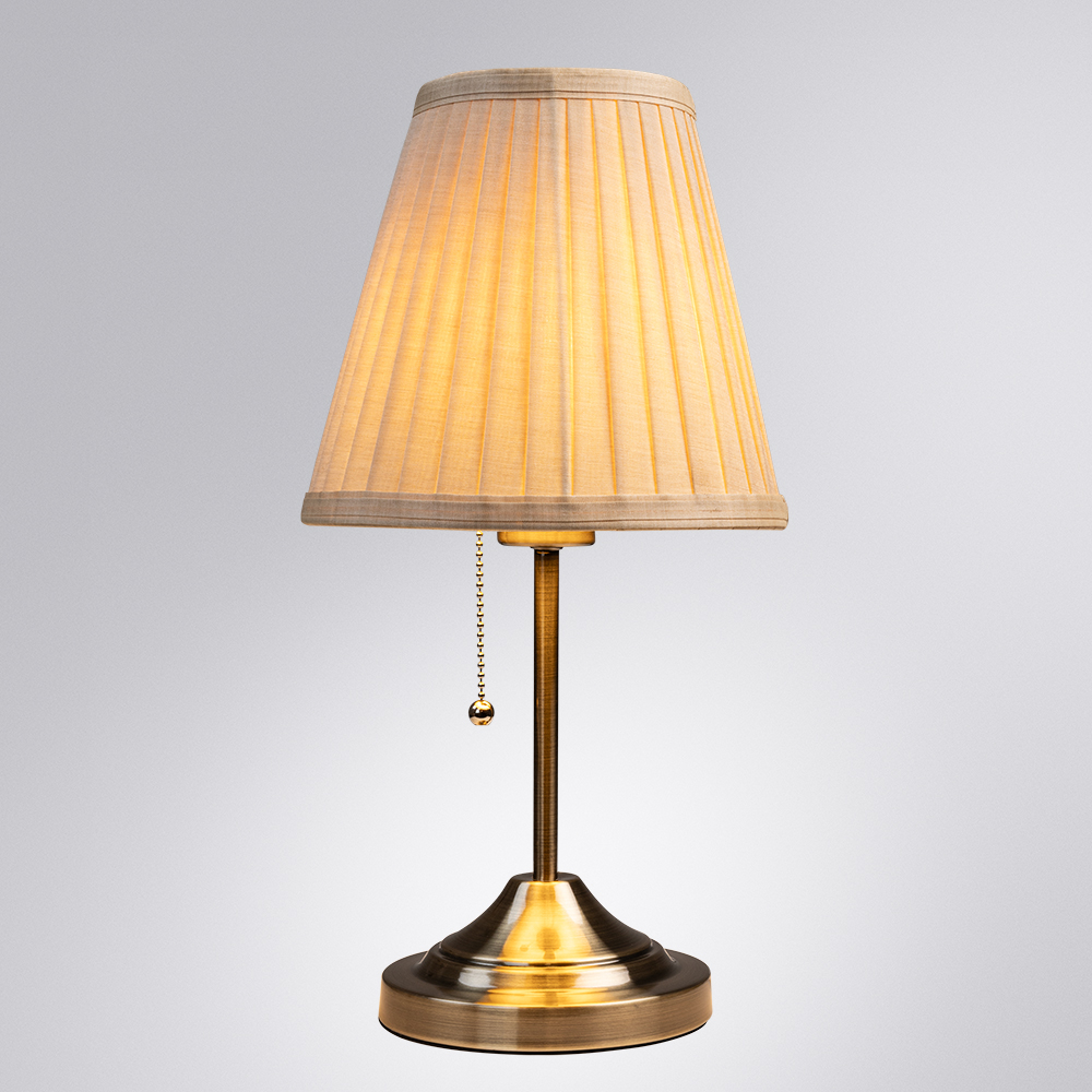 Настольная лампа Arte Lamp Marriot A5039TL-1AB в Санкт-Петербурге