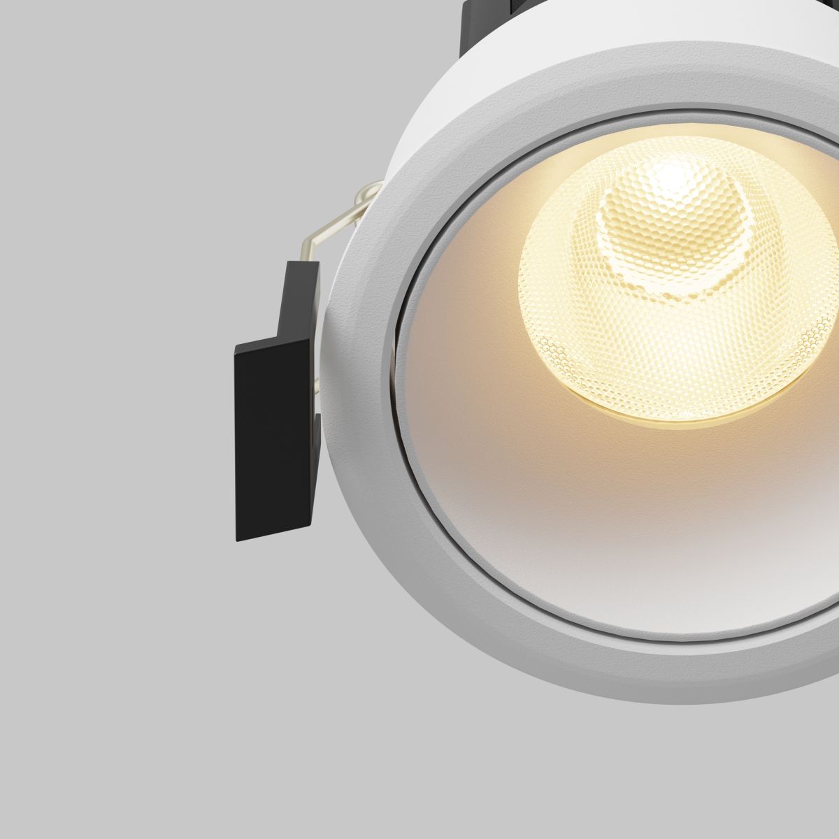 Встраиваемый led светильник Maytoni Dip DL115-10W-2.7K-W в #REGION_NAME_DECLINE_PP#