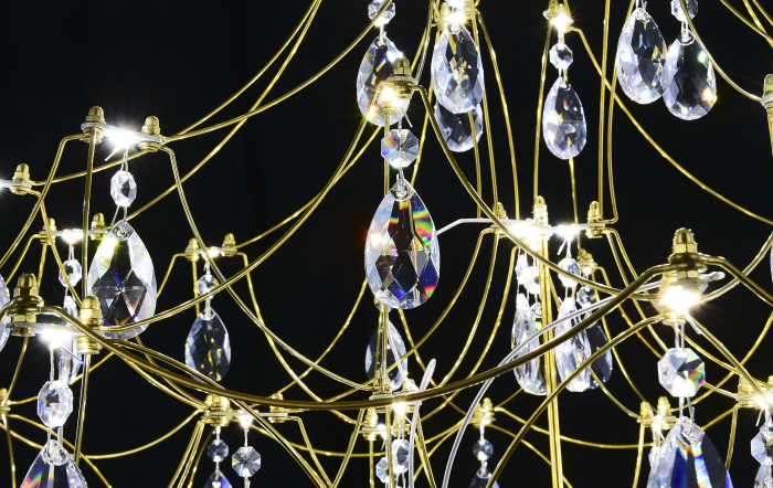 Подвесная люстра Myfar Allegria MR2643-66P-50AD в Санкт-Петербурге