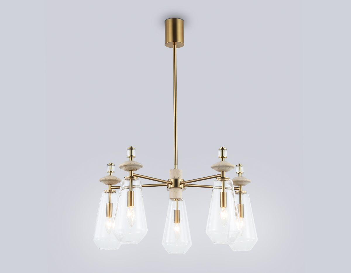 Люстра на штанге Ambrella Light High Light Ceramo Modern LH53305 в Санкт-Петербурге