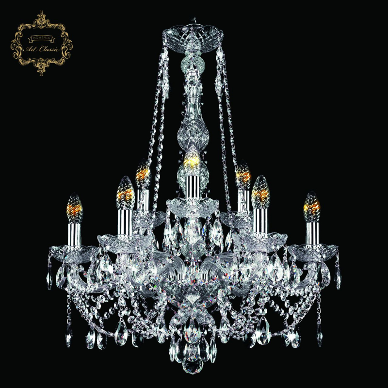 Подвесная люстра Art Classic 11.21.6+3.200.h-68.Cr.Sp в Санкт-Петербурге