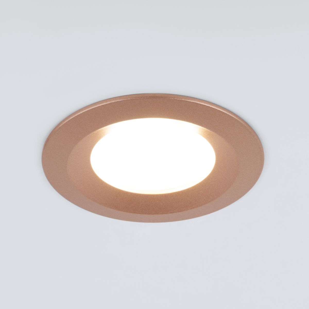 Встраиваемый светильник Elektrostandard 110 MR16 золотой 4690389168659 в #REGION_NAME_DECLINE_PP#