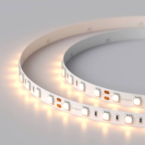 Светодиодная лента Arlight RT-B60-10mm 24V Warm2700 (14.4 W/m, IP20, 5060, 5m) 008828(2) в Санкт-Петербурге