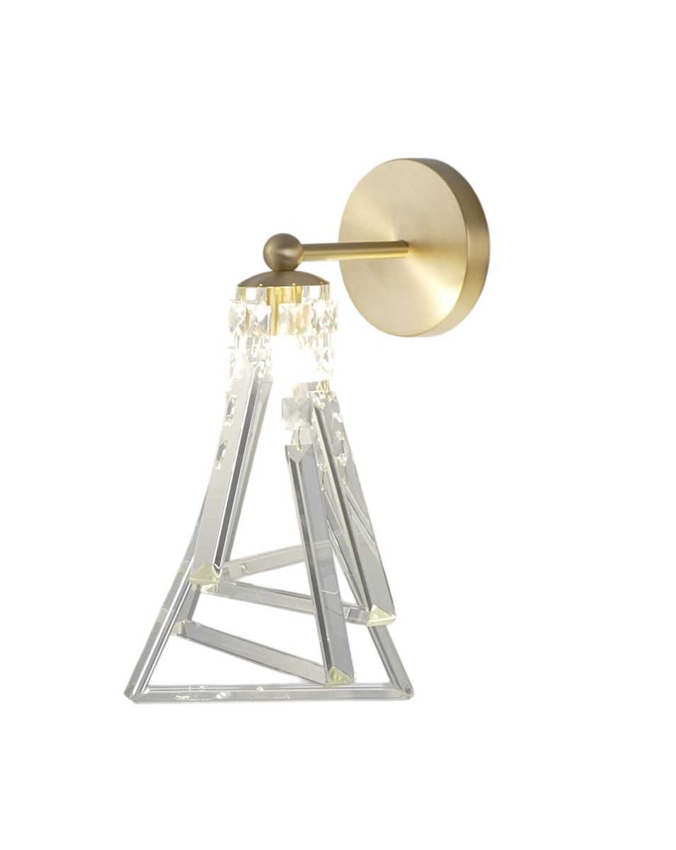 Бра Moderli Brass V11944-1W в #REGION_NAME_DECLINE_PP#