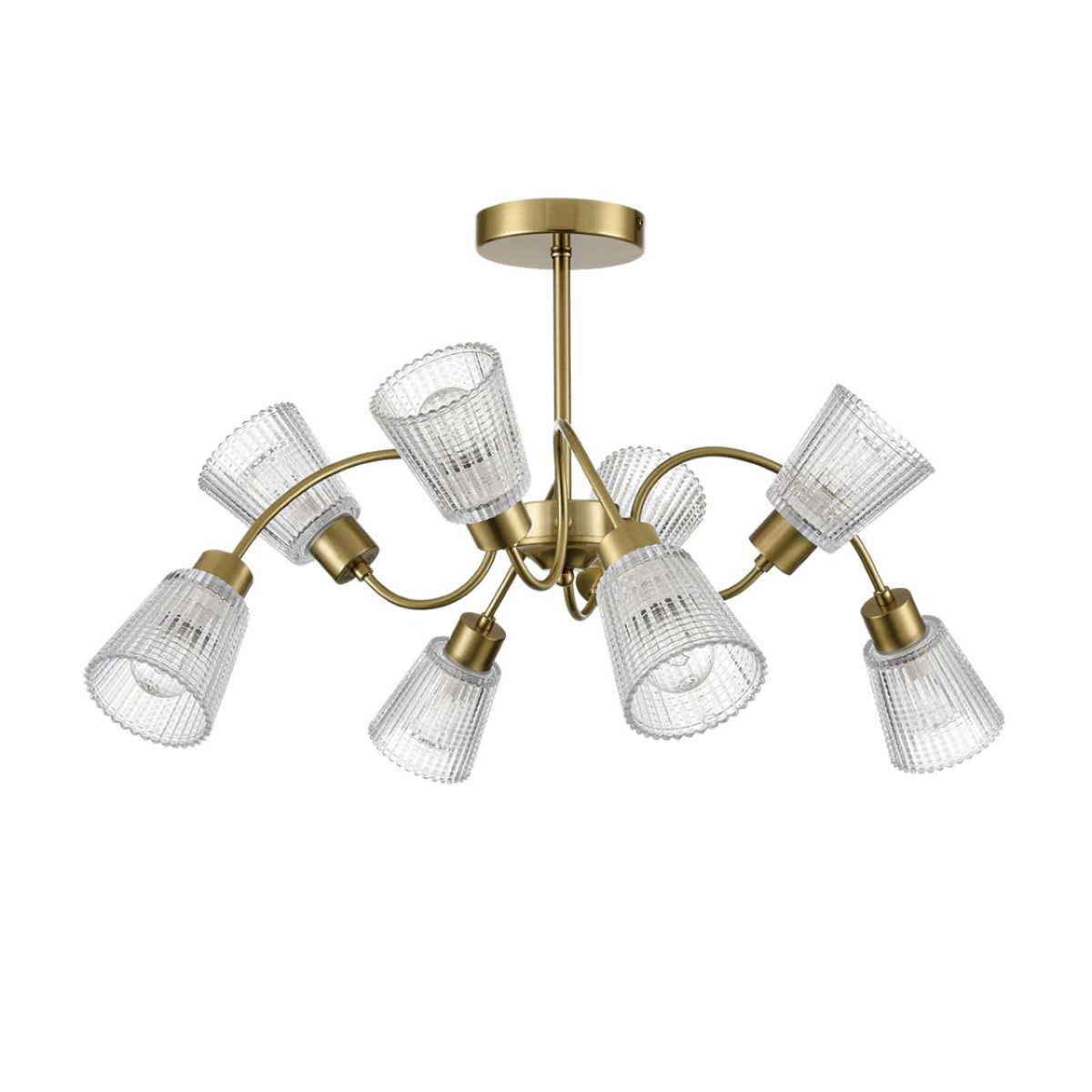 Люстра на штанге Lumion Comfi Imana 8154/8C в Санкт-Петербурге