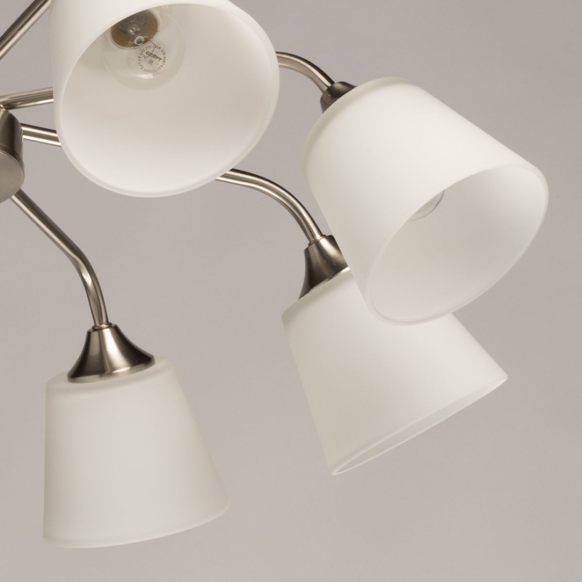 Люстра на штанге De Markt City Блеск 315017908 в Санкт-Петербурге