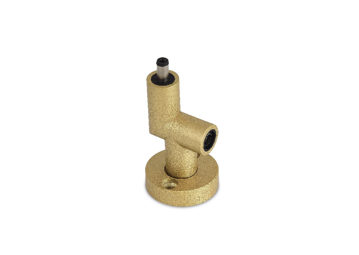 Токопроводящий угловой соединитель Donolux Scroll Line Inner Connector DL20651 Brass в Санкт-Петербурге