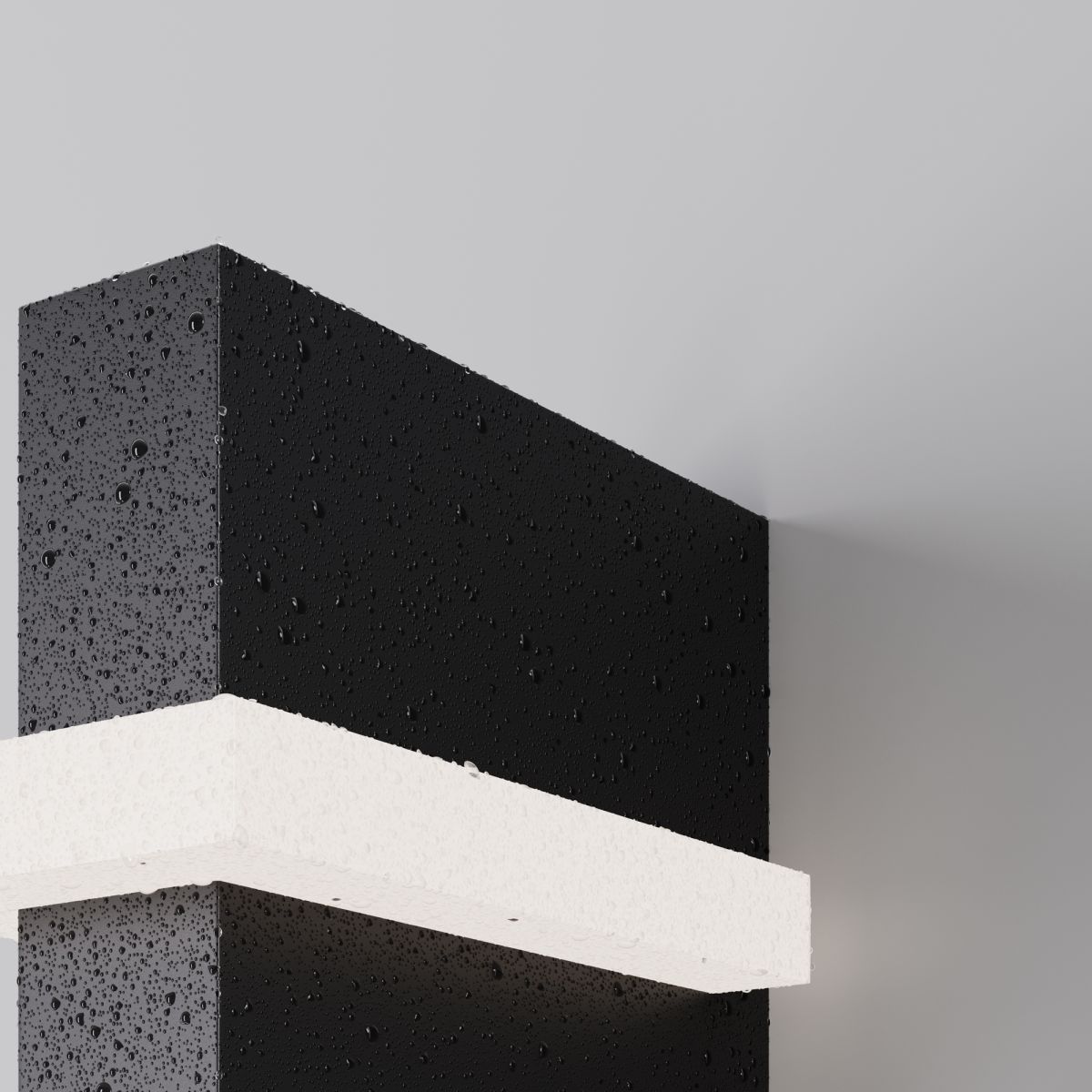 Уличный настенный светильник Maytoni Line O484WL-L6GF3K в Санкт-Петербурге