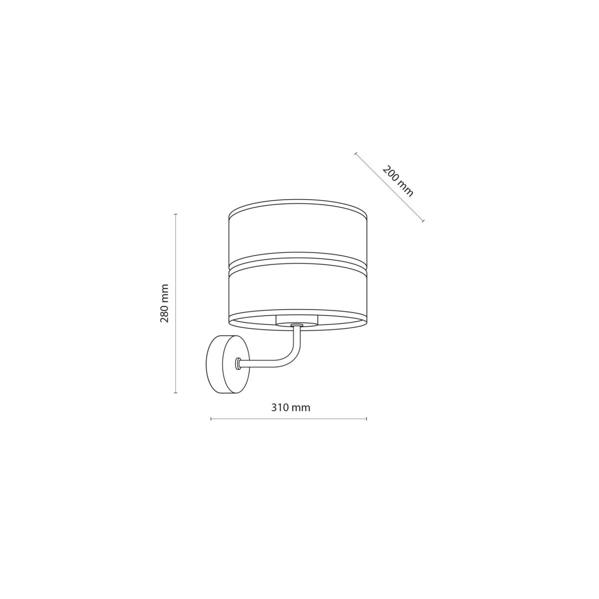 Бра TK Lighting 11788 Dorma a073053 в Санкт-Петербурге