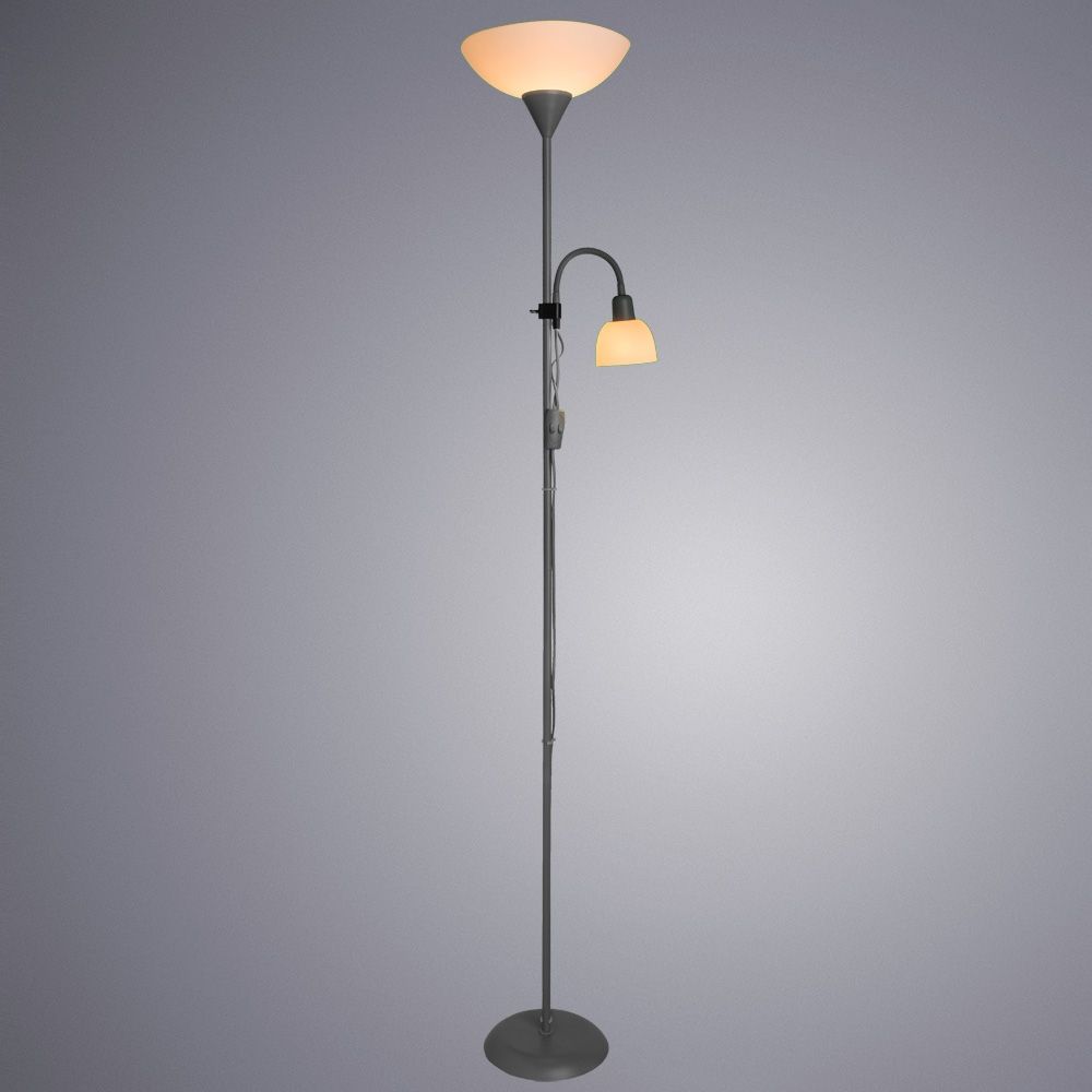 Торшер Arte Lamp Duetto A9569PN-2SI в #REGION_NAME_DECLINE_PP#