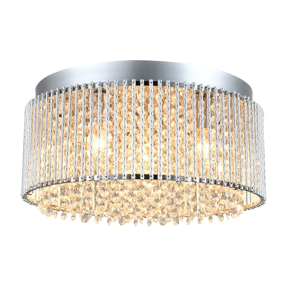 Потолочный светильник Escada Majesty 2124/6P Chrome в Санкт-Петербурге