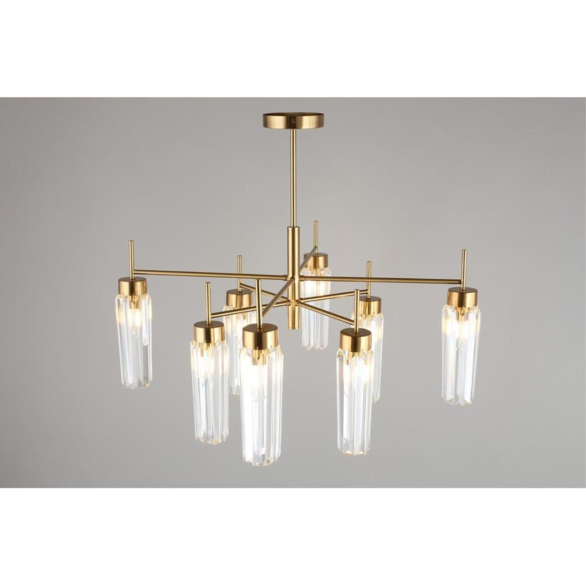 Люстра на штанге Omnilux Panvenan OML-68517-08 в Санкт-Петербурге