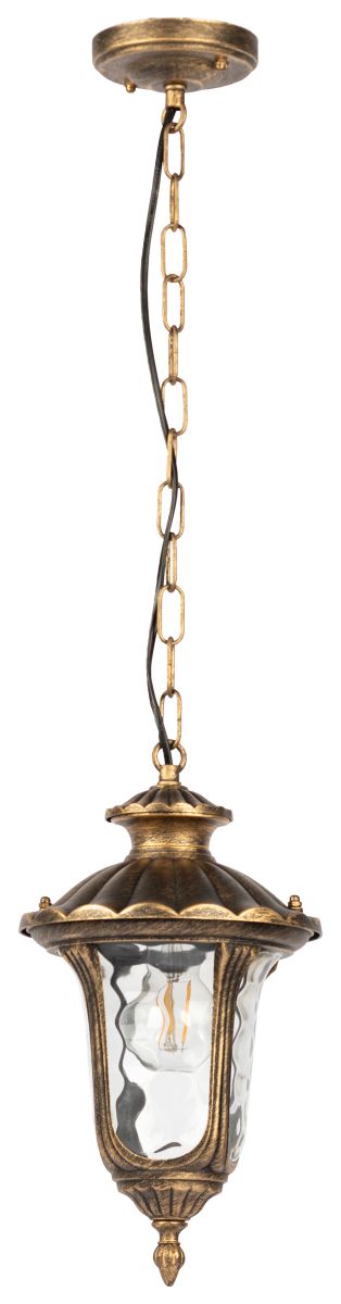 Уличный подвесной светильник ЭРА Гармония GBS-106-BR-0800 230В Е27 IP54 бронза Б0071490 в #REGION_NAME_DECLINE_PP#