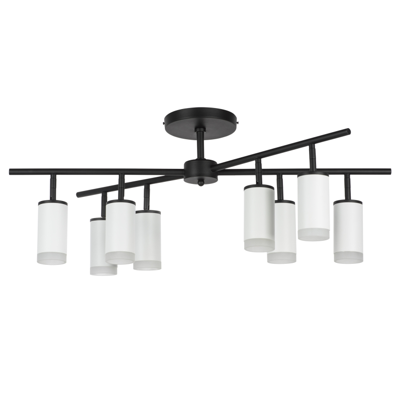Люстра на штанге Lightstar Rullo LR7283680 (571728+214436-8+202430-8) в Санкт-Петербурге