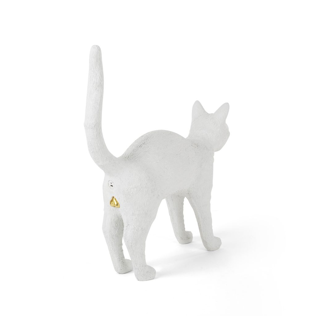 Настольная лампа Seletti Cat Lamp 15040 в #REGION_NAME_DECLINE_PP#