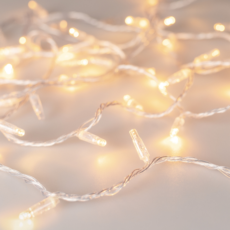 Светодиодная гирлянда Arlight ARD-String-Classic-1000-Clear-100LED-Pulse Warm 031637 в Санкт-Петербурге