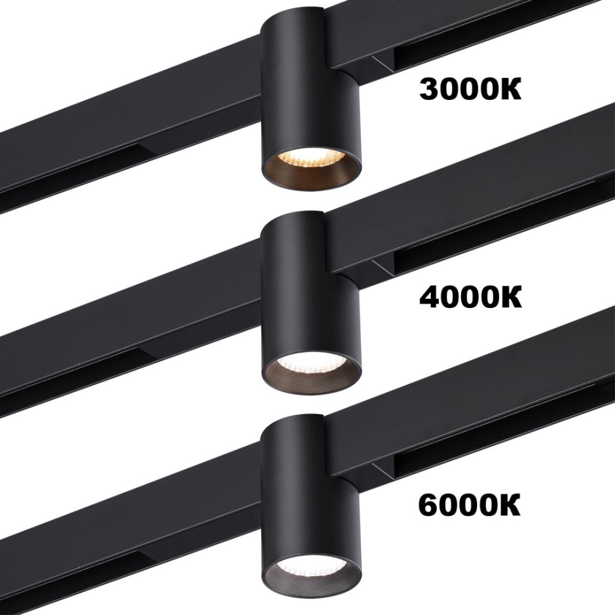 Трековый светодиодный светильник с переключателем цветовой темперетуры Novotech Port Vector 359954 в #REGION_NAME_DECLINE_PP#