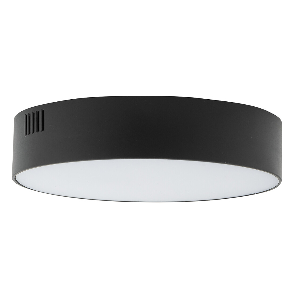 Накладной светильник Nowodvorski Lid Round Led Black 10417 в Санкт-Петербурге