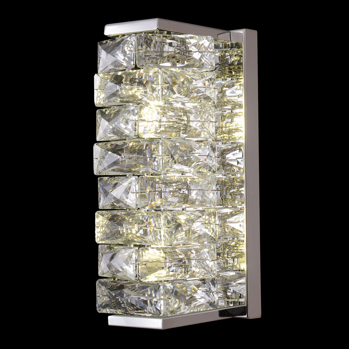 Настенный светильник Crystal Lux ROLANDO AP2 CHROME в Санкт-Петербурге