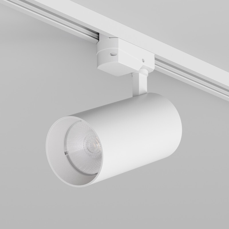 Трековый однофазный светильник Denkirs Solid Koper DK6455-WH в Санкт-Петербурге