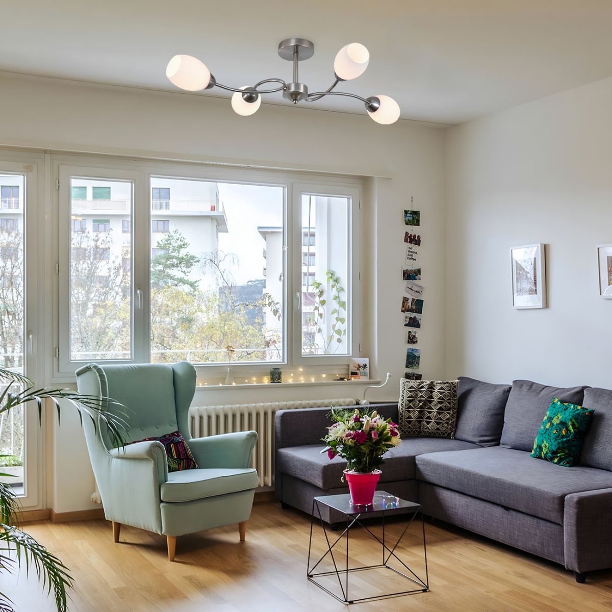 Люстра на штанге Escada Argo ES0000065 в #REGION_NAME_DECLINE_PP#