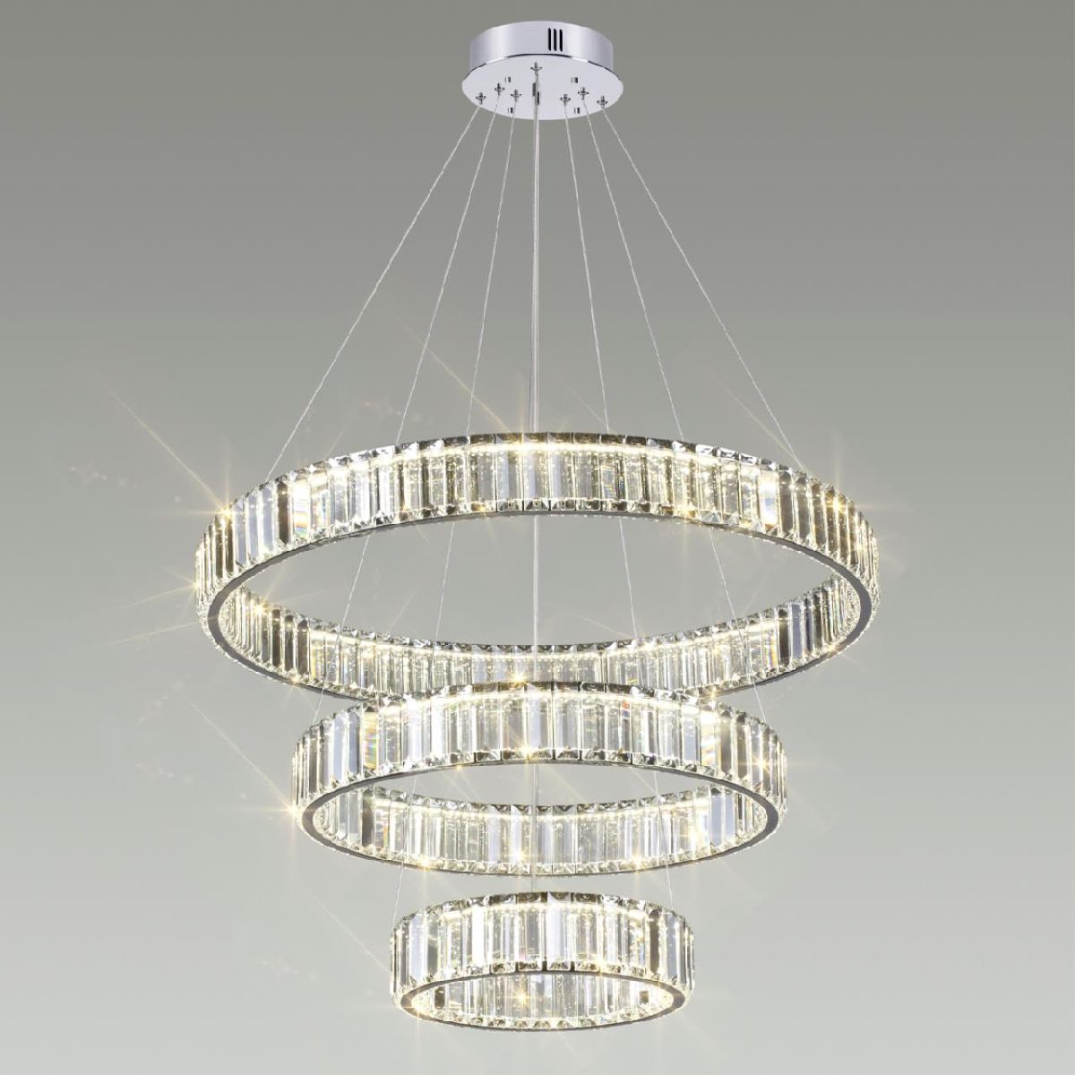 Каскадная люстра Odeon Light Vekia 4930/88L в Санкт-Петербурге