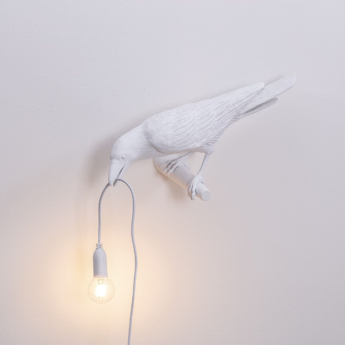 Настенный светильник Seletti Bird Lamp 14734 в #REGION_NAME_DECLINE_PP#