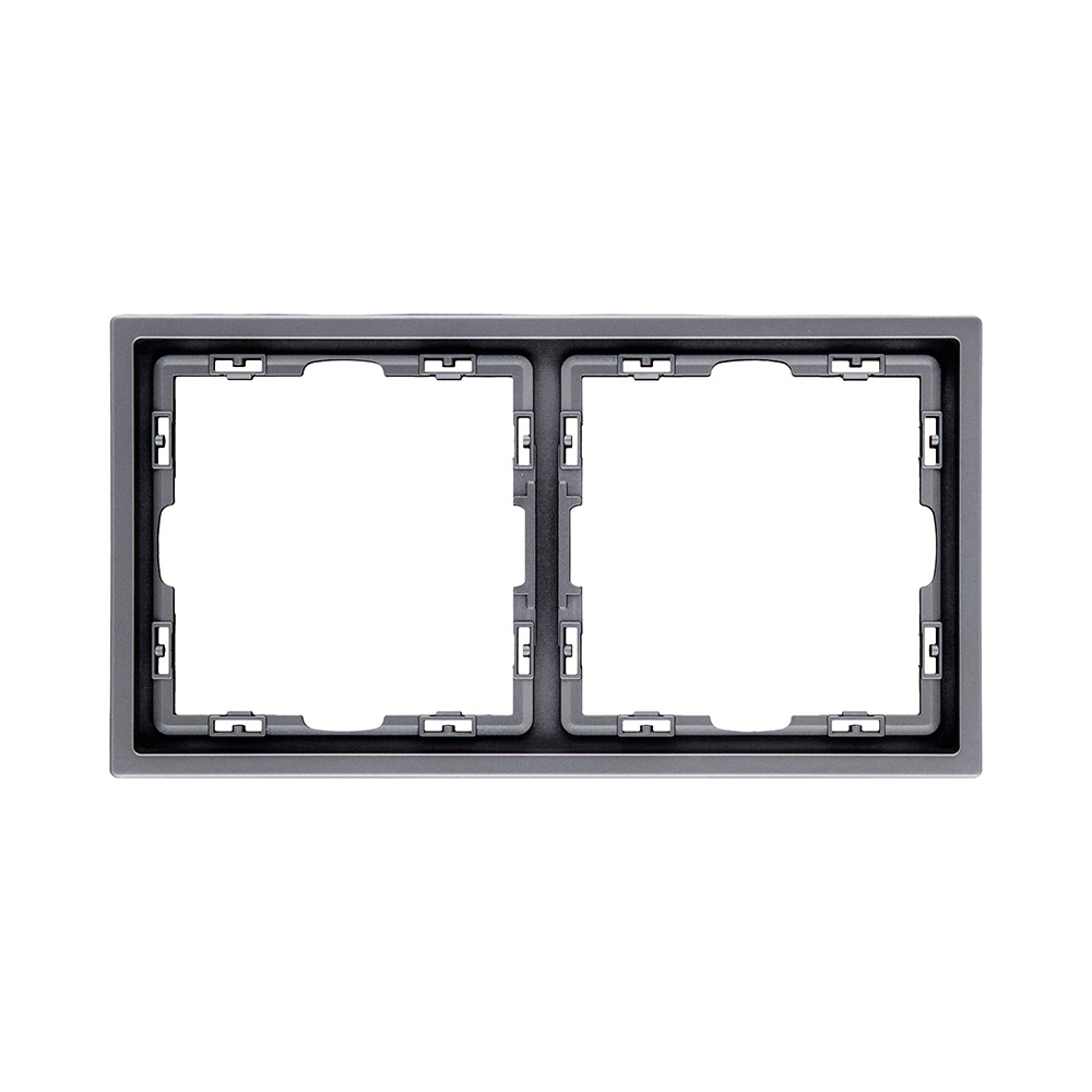 Рамка 2-постовая, серый Kollinger Eclipse EC2GY в #REGION_NAME_DECLINE_PP#