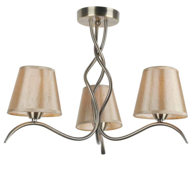 Потолочная люстра Arte Lamp 60 A6569PL-3AB в Санкт-Петербурге